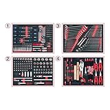 Algopix Similar Product 16 - KS TOOLS Set of Universal System