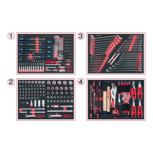 Algopix Similar Product 12 - KS TOOLS Set of Universal System