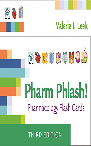 Algopix Similar Product 16 - Pharm Phlash! Pharmacology Flash Cards