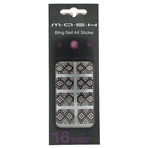 Algopix Similar Product 5 - MASH Bling Nail Art Stickers Forn