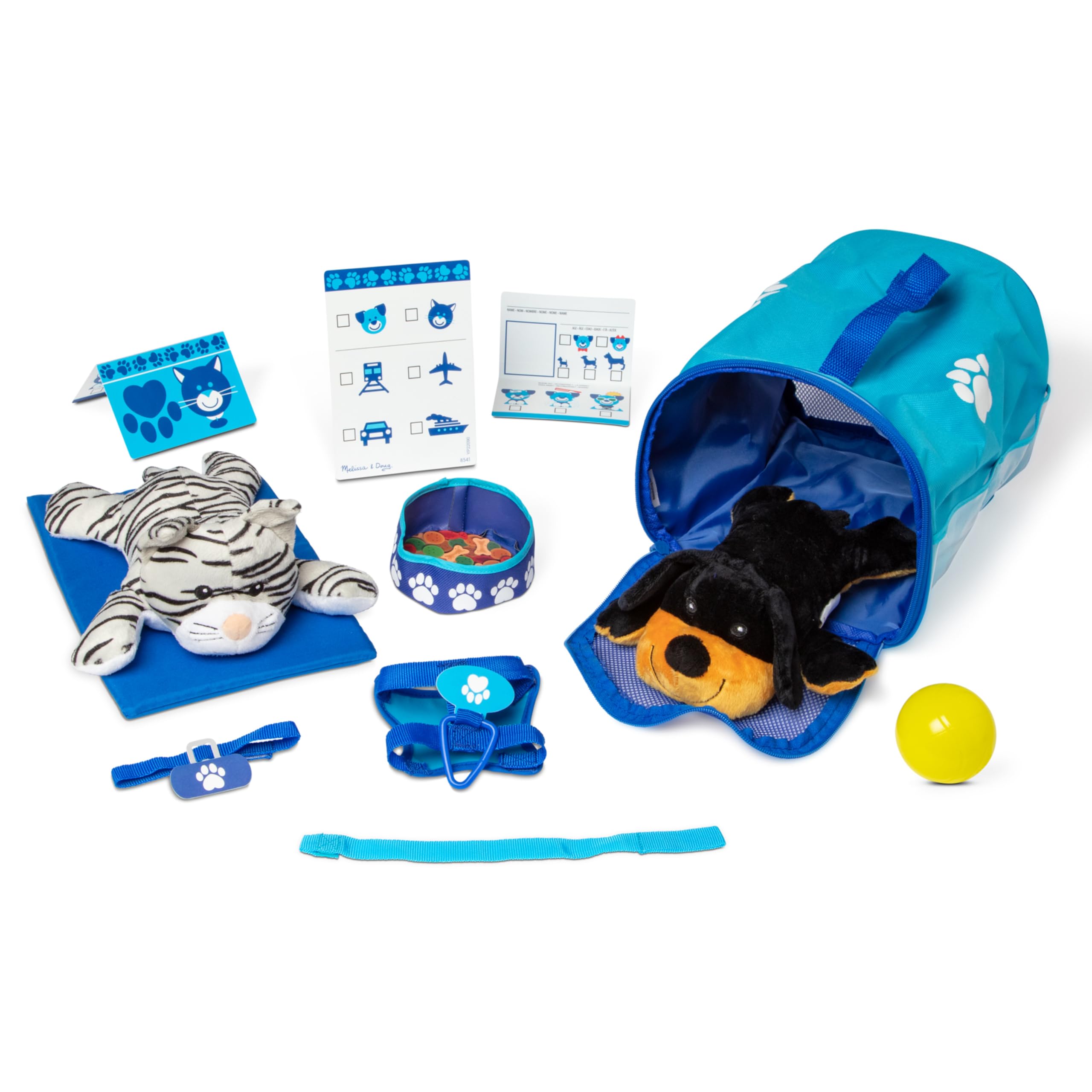 Algopix Similar Product 8 - Melissa  Doug Tote  Tour Pet Travel