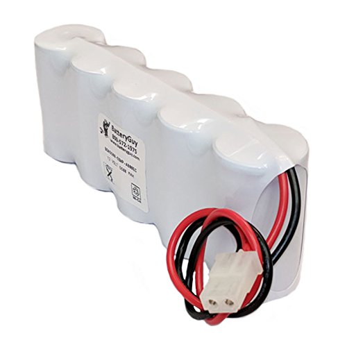 Algopix Similar Product 12 - BatteryGuy BGN55005DWPA800EC 6V