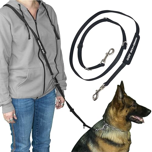 Algopix Similar Product 9 - ActiveDogs Hands Free Dog Leash