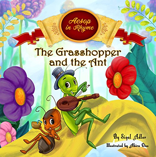 Algopix Similar Product 2 - The Grasshopper and the Ant Aesops