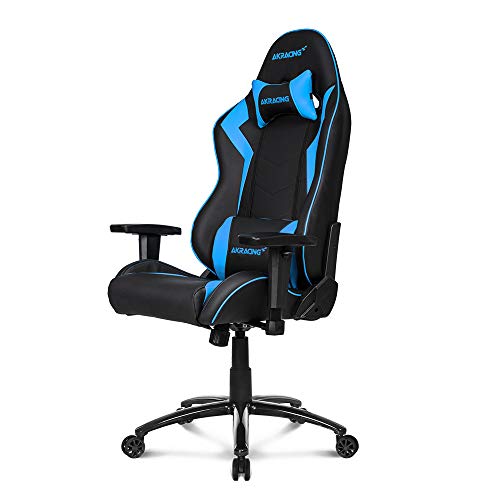 Algopix Similar Product 5 - AKRacing AK-SX-BL Gaming Chair, Blue
