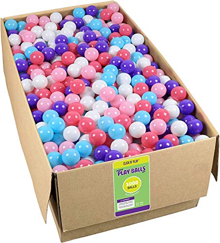 Algopix Similar Product 19 - Click N Play Pack of 1000 Phthalate