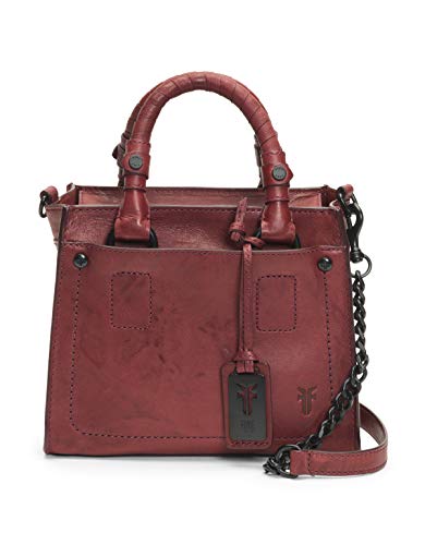 Algopix Similar Product 6 - FRYE Demi Mini Satchel, burnt apple