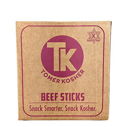 Algopix Similar Product 2 - Tomer Kosher Beef Sticks 9oz Jerky