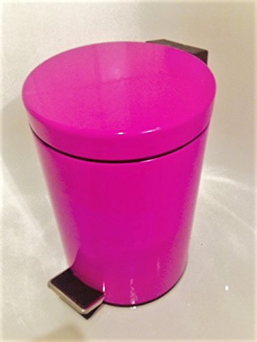 Algopix Similar Product 5 - Mode Pastel Mini Dust Bin Step Trash