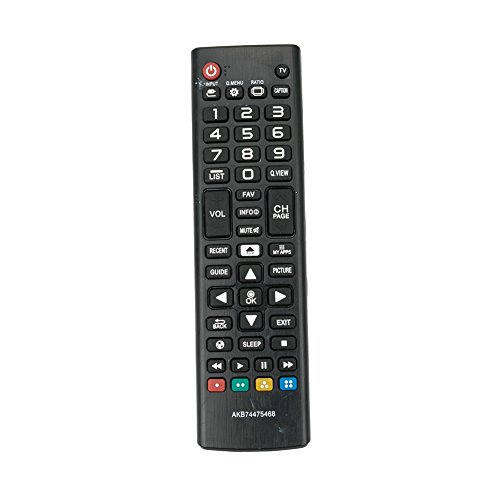 Algopix Similar Product 17 - AKB74475468 Replace Remote Control fit