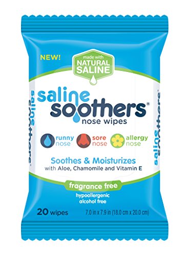 Algopix Similar Product 15 - Saline Soothers Fragrance Free  Soft