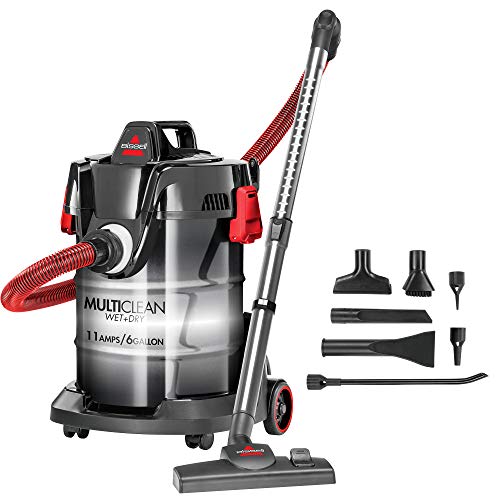 Algopix Similar Product 7 - Bissell Red MultiClean WetDry Garage