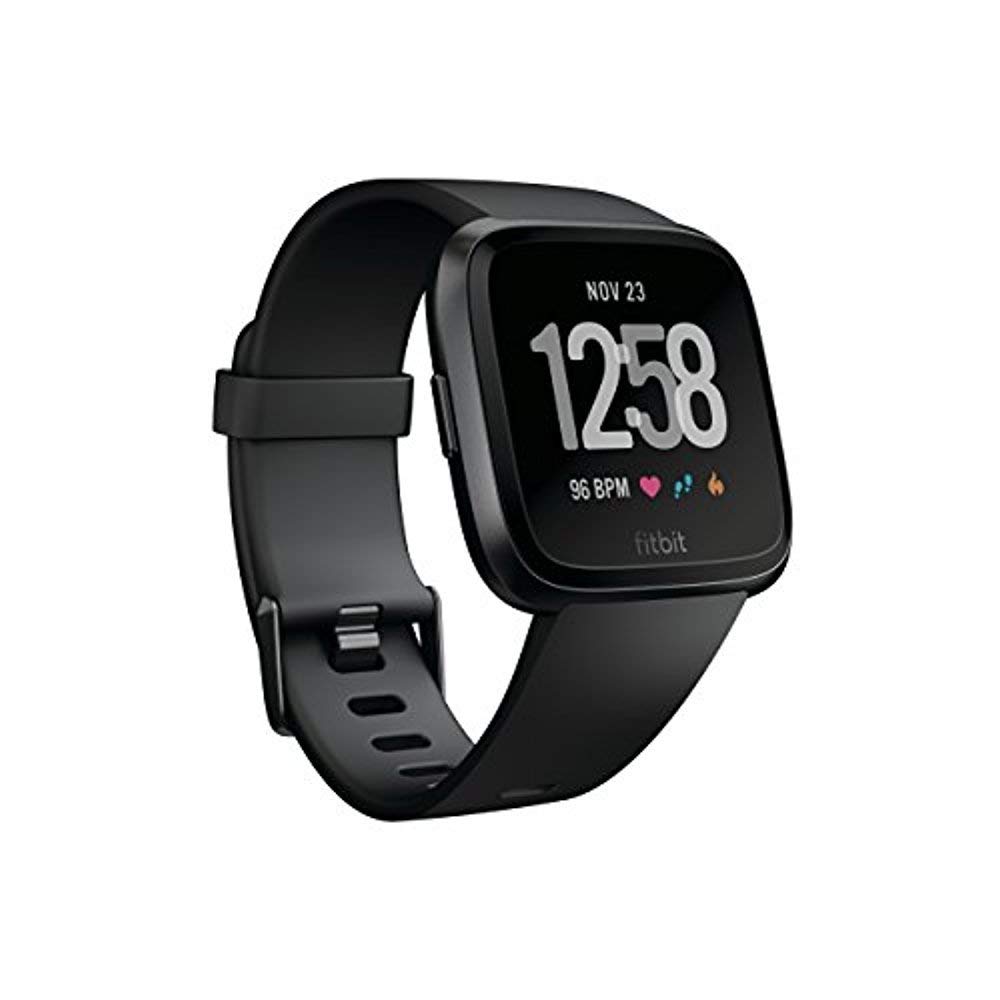Algopix Similar Product 14 - Fitbit Versa Smart Watch BlackBlack