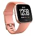 Algopix Similar Product 13 - Fitbit Versa Smart Watch PeachRose