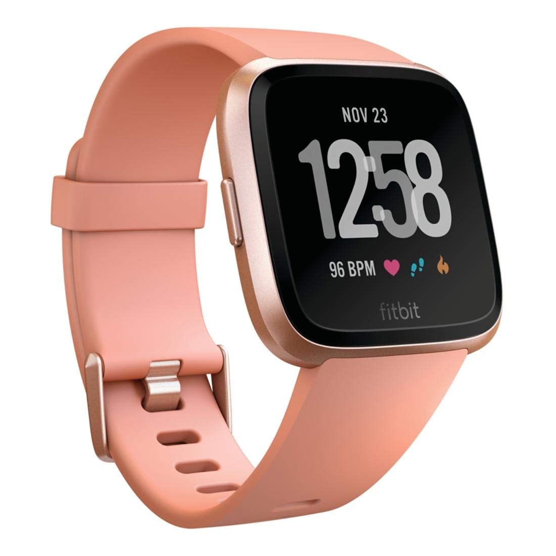 Algopix Similar Product 19 - Fitbit Versa Smart Watch PeachRose