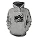 Algopix Similar Product 8 - Burzum Mens Filosofem 3 2018 Hooded