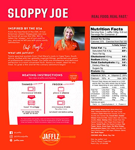 Algopix Similar Product 14 - Sloppy Joe Jafflz