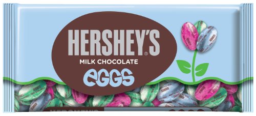 Algopix Similar Product 8 - Hershey's Milk Chocolate Eggs, 10 oz