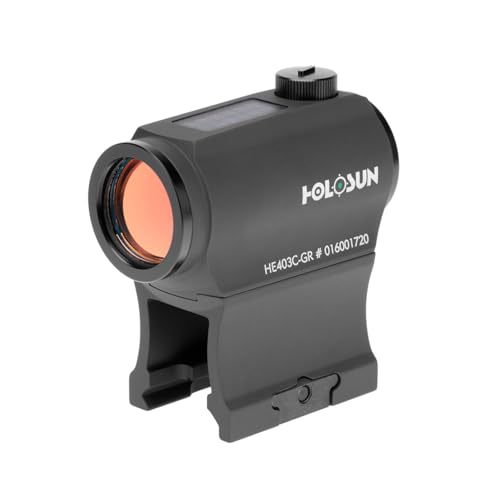 Algopix Similar Product 11 - HOLOSUN HE403CGR Green 2 MOA Dot Micro
