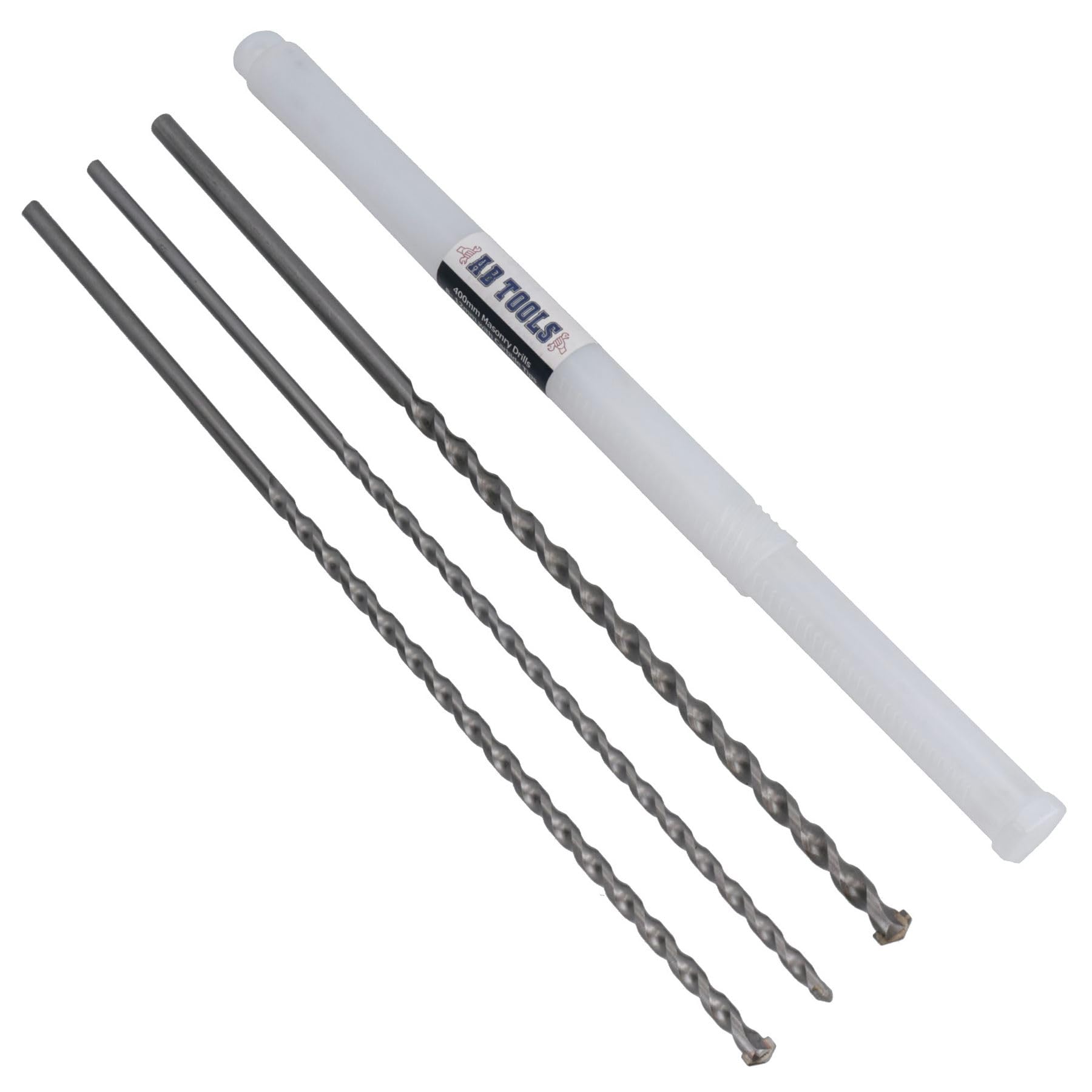 Algopix Similar Product 19 - 3pc Long Masonry Drills for Bricks