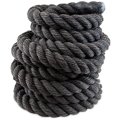 Algopix Similar Product 7 - XL Battle Ropes 25 Thick Durable