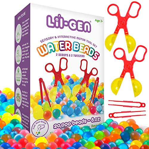 Algopix Similar Product 1 - Lil Gen Kids Water Beads with Fine