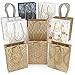 Algopix Similar Product 5 - Glogex Gift Bags Kraft Paper Gifts Bag