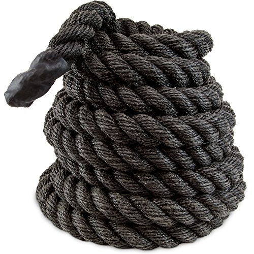 Algopix Similar Product 18 - XL Battle Ropes 25 Thick Durable