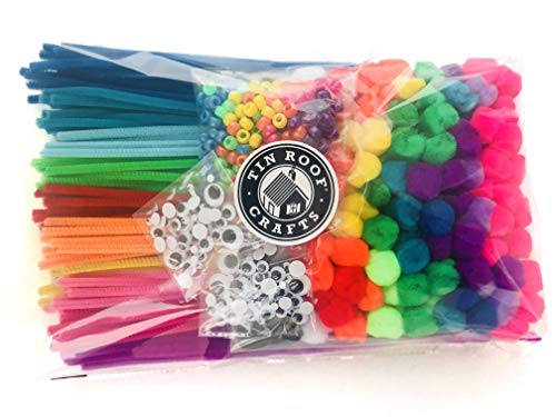 Algopix Similar Product 17 - Tin Roof Crafts in Hot Kaleidoscope