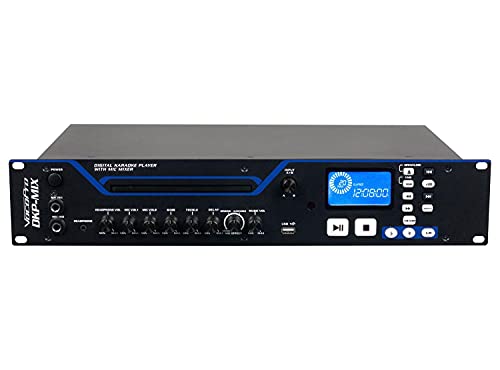 Algopix Similar Product 13 - VocoPro Karaoke Player, Black (DKP-Mix)