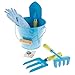 Algopix Similar Product 15 - Hey Play Kids Garden Tool Set with