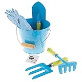 Algopix Similar Product 17 - Hey Play Kids Garden Tool Set with