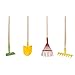 Algopix Similar Product 5 - Hey Play Kids Garden Tool Set with