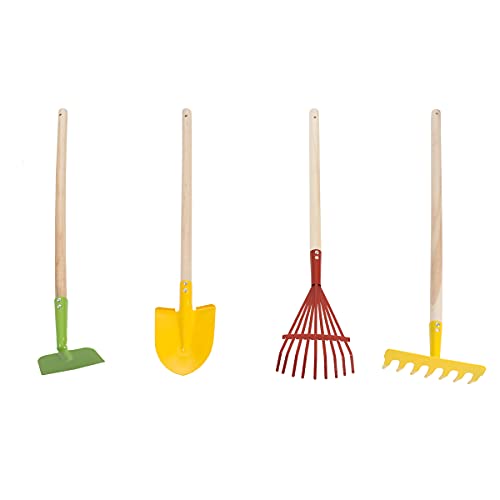 Algopix Similar Product 15 - Hey Play Kids Garden Tool Set with