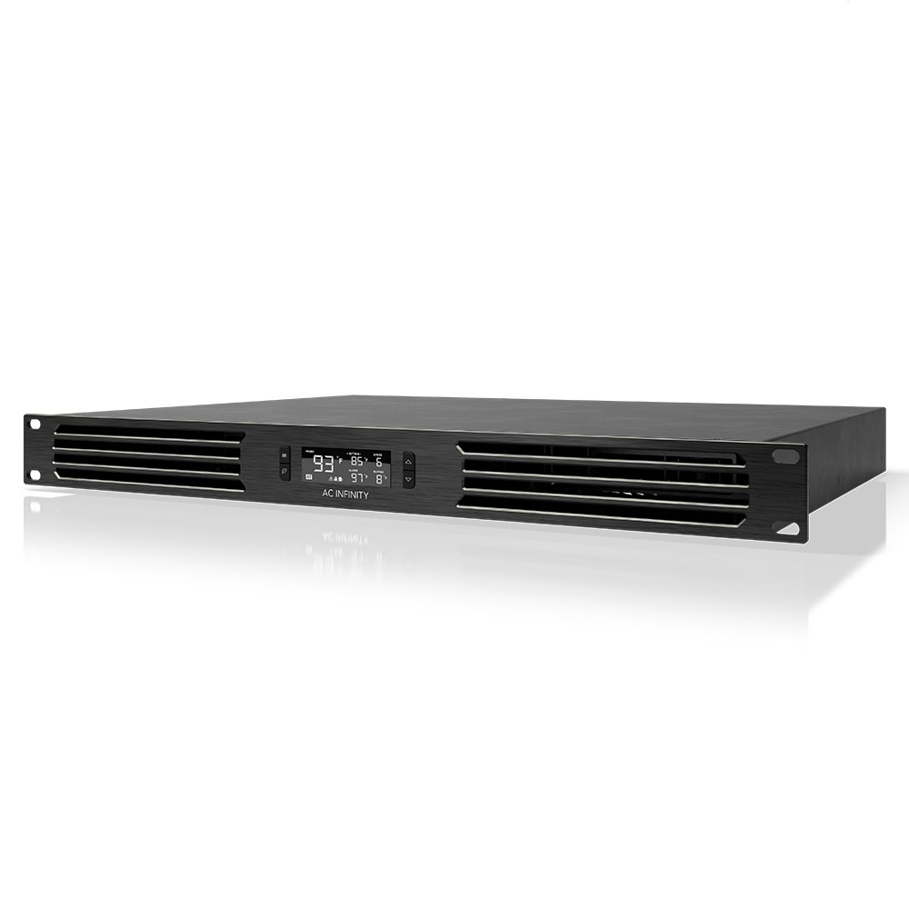 Algopix Similar Product 20 - AC Infinity CLOUDPLATE T6 Rack Mount