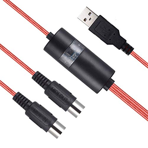 Algopix Similar Product 4 - USB MIDI Cable Interface Upgrade