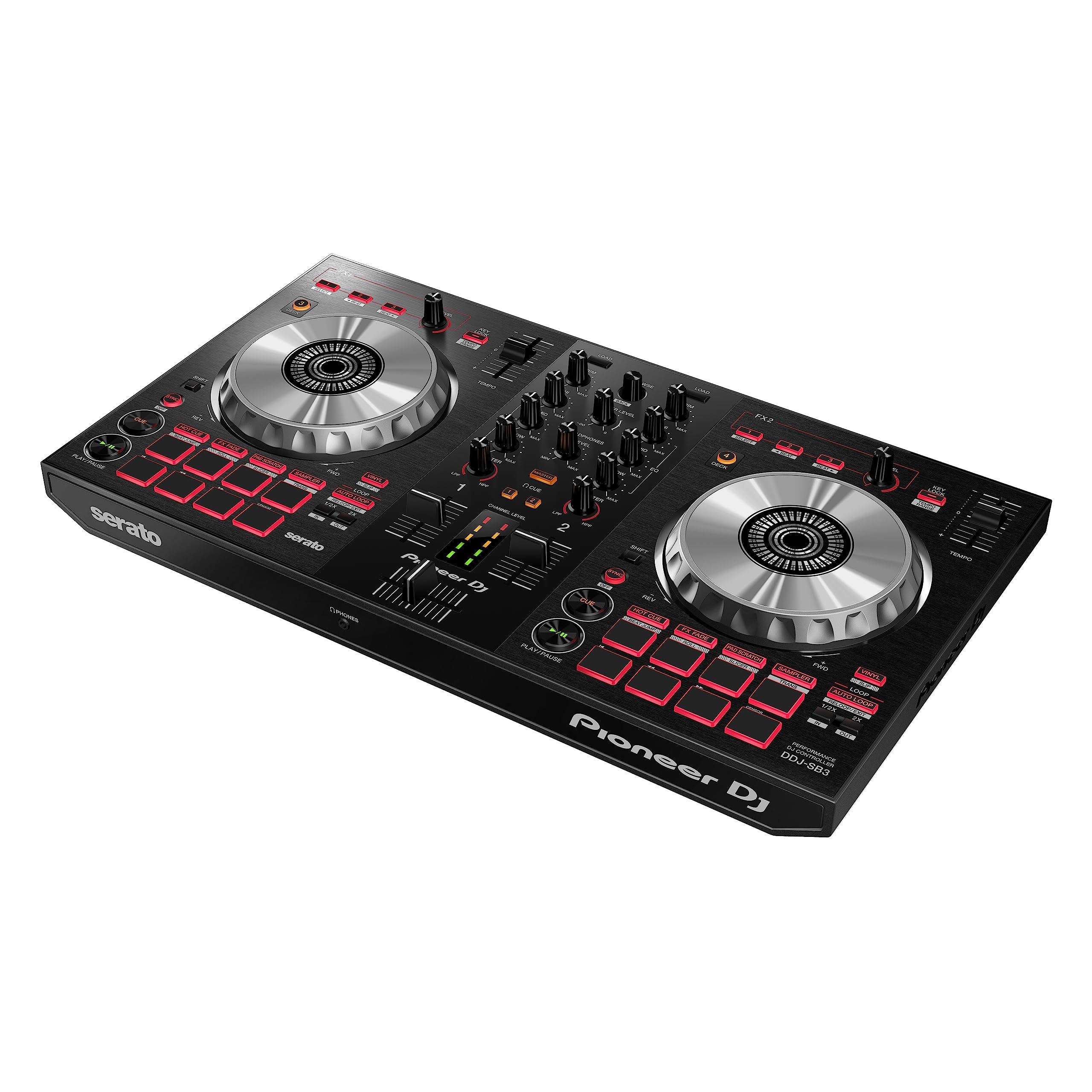 Algopix Similar Product 4 - Pioneer DJ DJ Controller Black