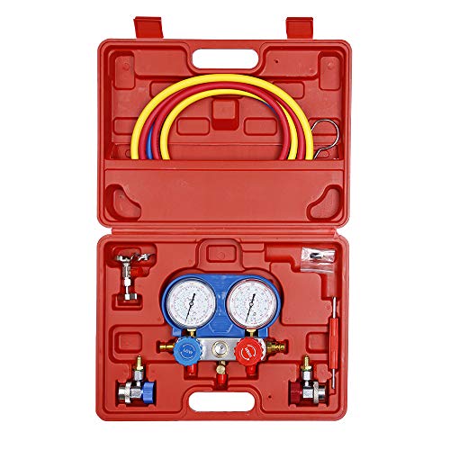 Algopix Similar Product 2 - B4B BANG 4 BUCK AC Diagnostic Manifold