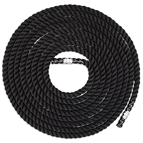 Algopix Similar Product 7 - Battle Ropes  Durable Poly Dacron Rope