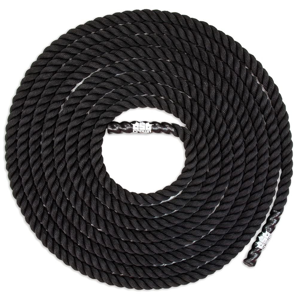 Algopix Similar Product 13 - Battle Ropes Durable Poly Dacron Rope