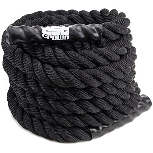 Algopix Similar Product 10 - Crown Sporting Goods Battle Ropes 