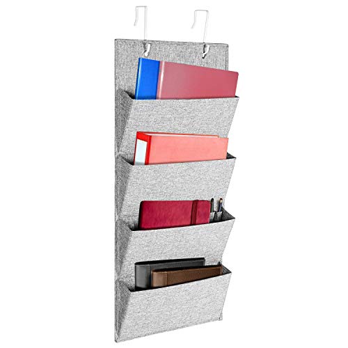 Algopix Similar Product 16 - MaidMAX Fabric Over The Door Office