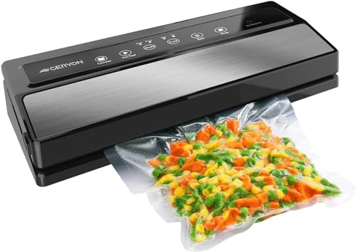 Algopix Similar Product 4 - GERYON Vacuum Sealer Vacuum Sealer