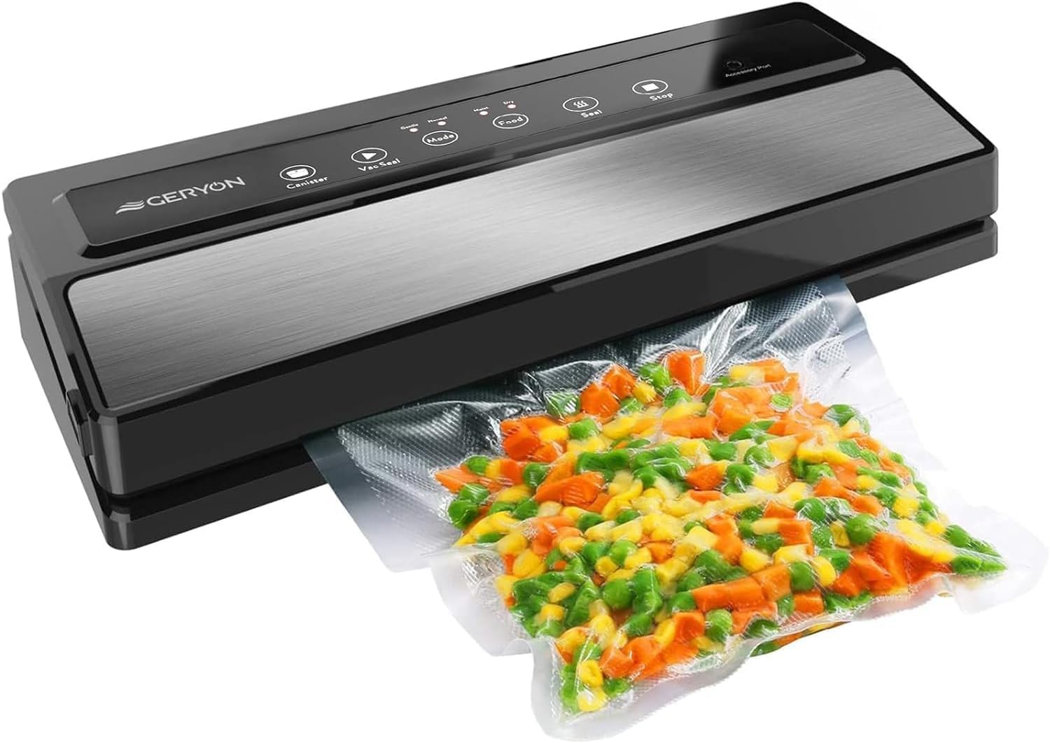 Algopix Similar Product 10 - GERYON Vacuum Sealer Vacuum Sealer