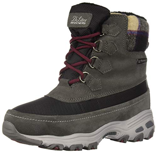 Algopix Similar Product 16 - Skechers Womens DLitesMid Hiker Lace