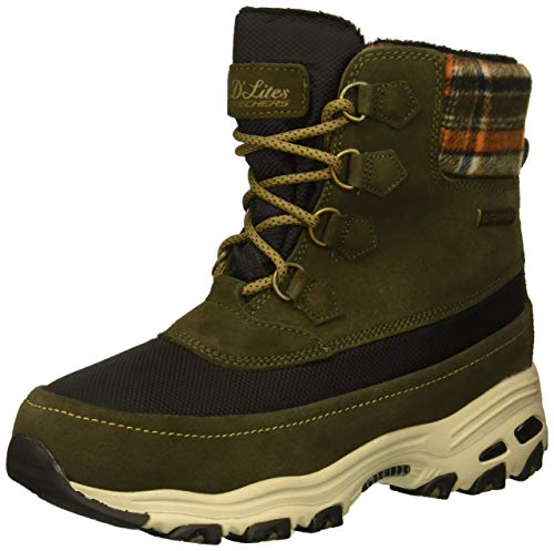 Algopix Similar Product 12 - Skechers Womens DLitesMid Hiker Lace