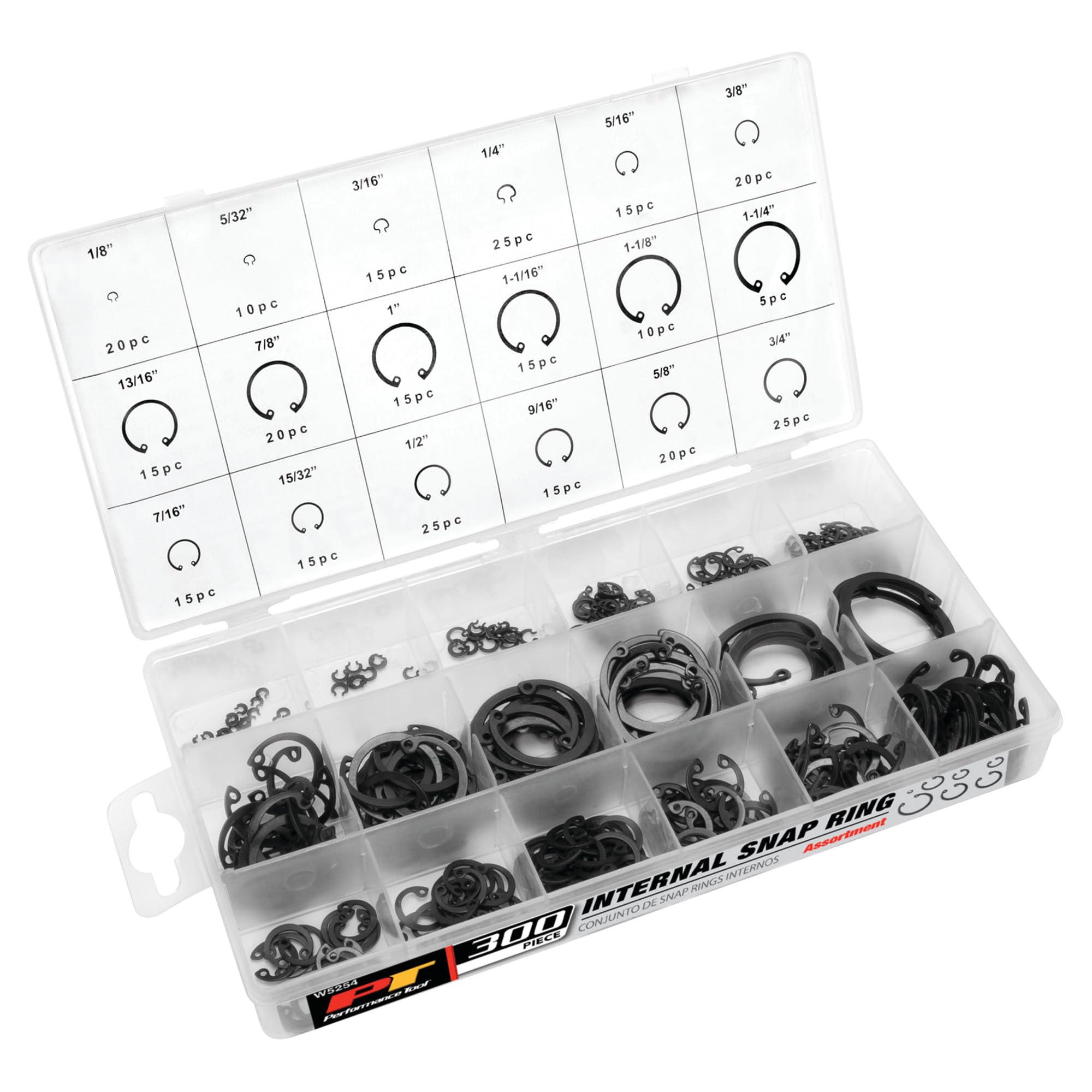 Algopix Similar Product 11 - Performance Tool W5254 18Piece