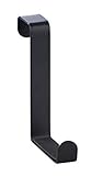 Algopix Similar Product 6 - WENKO Colgadores para puertas Negro