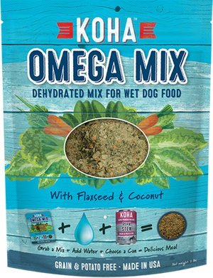 Algopix Similar Product 12 - Koha Dehydrated Omega Mix 2lb Dog Food