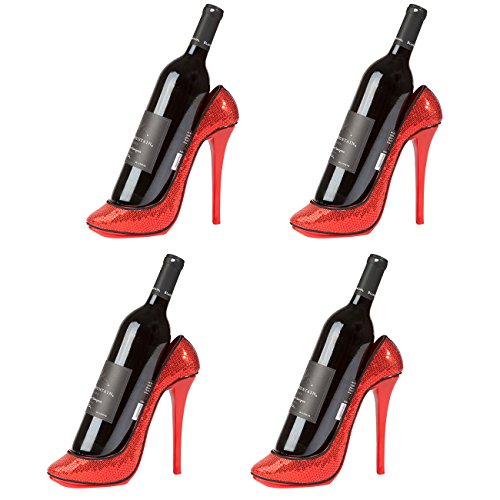 Algopix Similar Product 16 - High Heel Wine Bottle Holder  Stylish